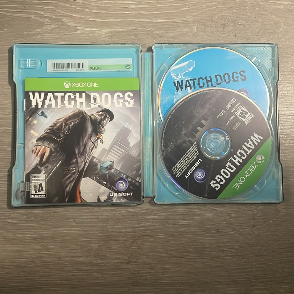 Watch Dogs Collector’s Edition